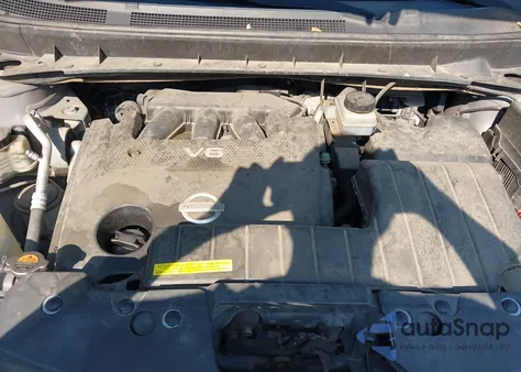 2012 Nissan Murano Sl z USA, uszkodzony, nr VIN JN8AZ1MW3CW222701